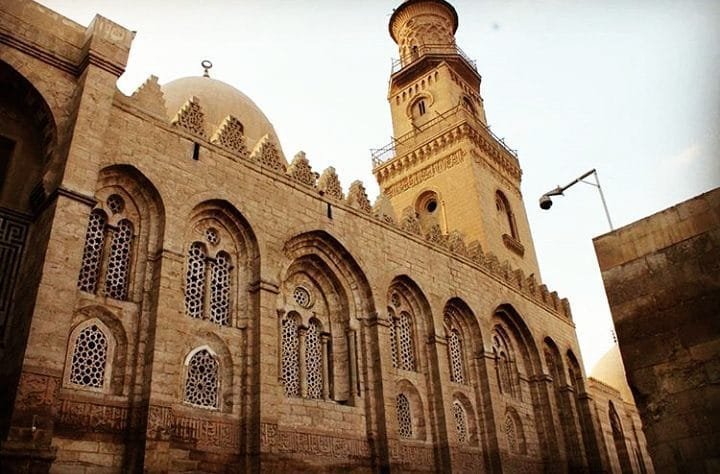 9 مجمع السلطان قلاوون