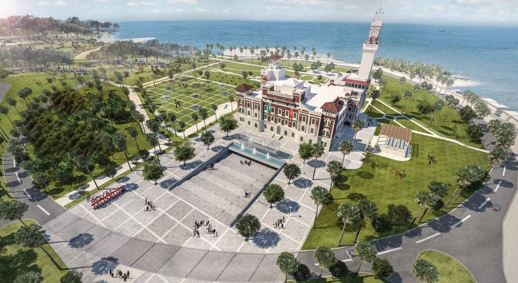 أجمل وأهم 10 أماكن سياحية في الإسكندرية: استكشاف لعروس البحر المتوسط 26 قصر-المنتزه-بالاسكندرية